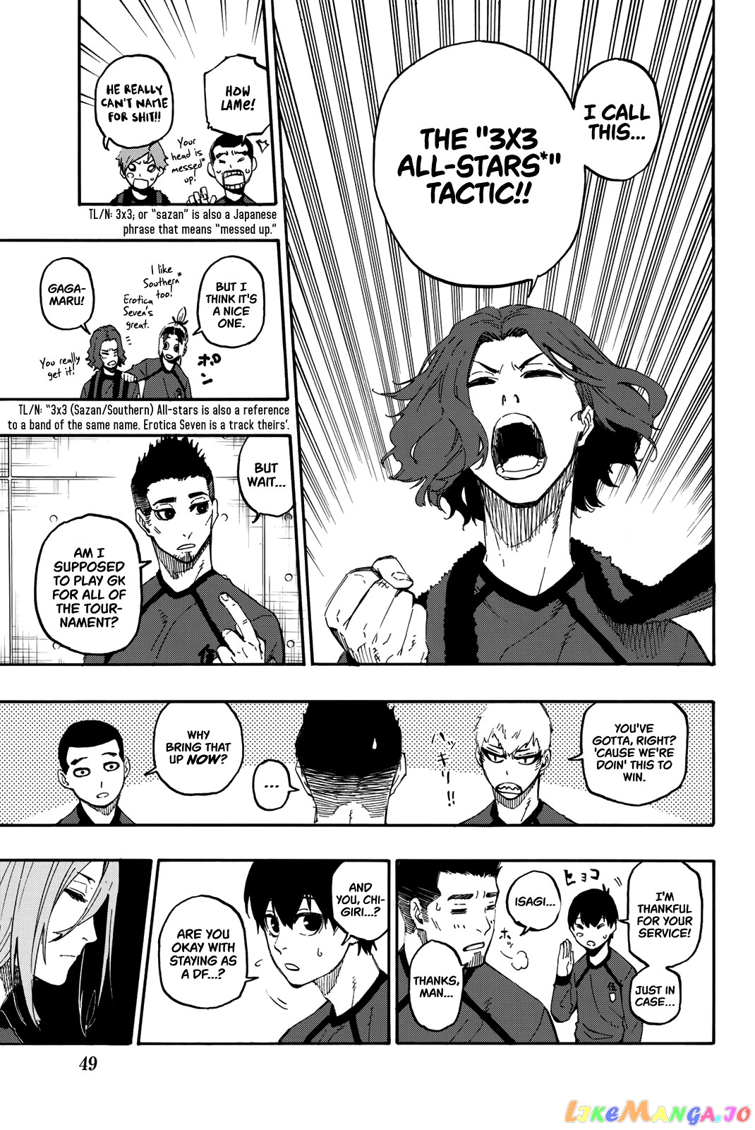 Blue Lock Chapter 16 image 06